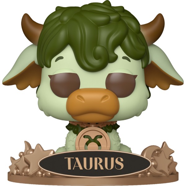 Фото - Колекційна фігурка FUNKO POP! серії Zodiac – ТЕЛЕЦЬ (90694F)